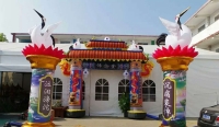 鋼架靈棚