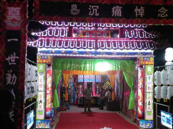 靈棚廠家