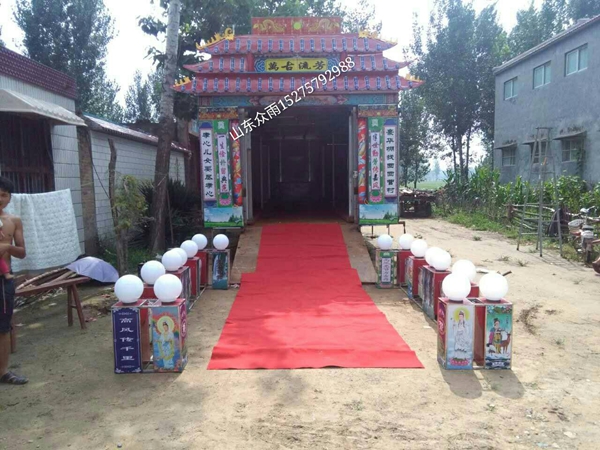 靈棚廠家