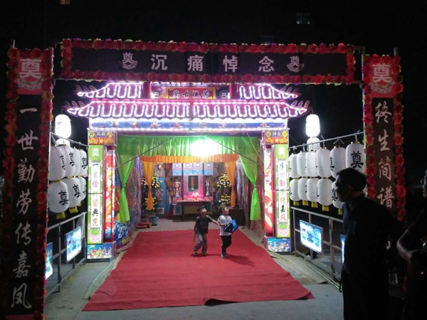 靈棚廠家