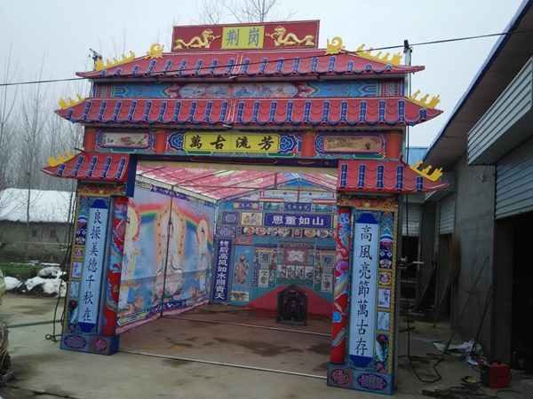 喪葬靈棚廠家